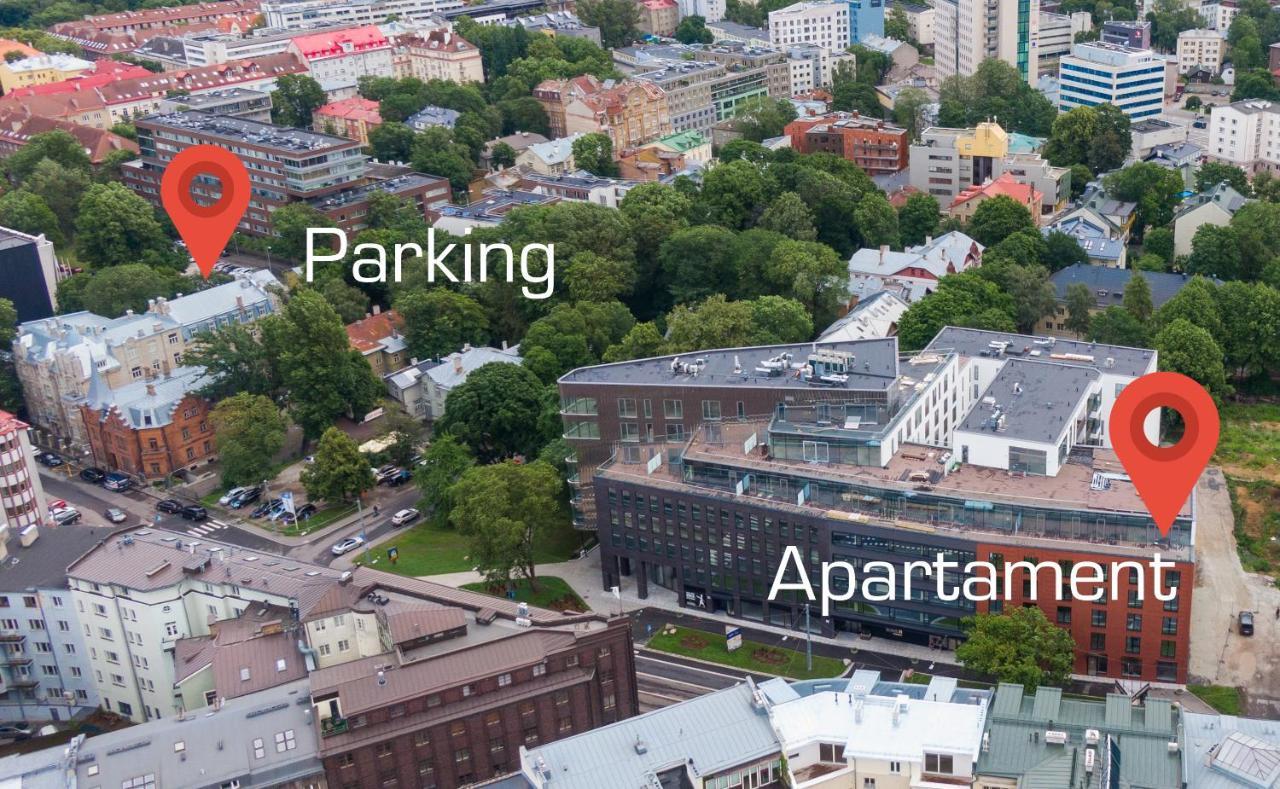 Das Appartement Tallinn Eksteriør bilde